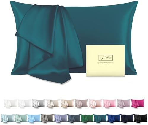 Mulberry Silk Pillowcase for Hair and Skin Pillow Case by Suatien