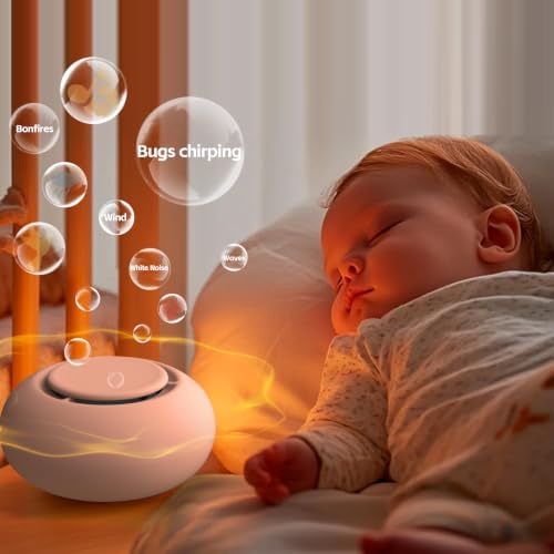 Portable Baby Sound Machine & Essentials - Image 3