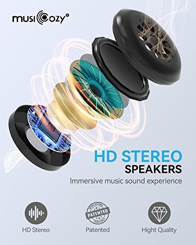 MUSICOZY Sleep Headphones Bluetooth 5.4 Sleep Mask - Image 5
