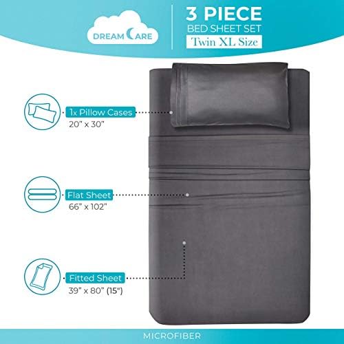 DREAMCARE Twin XL Sheets - Image 4
