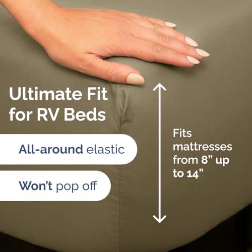 Short Queen Size 4 Piece Bed Sheet Set - Image 3