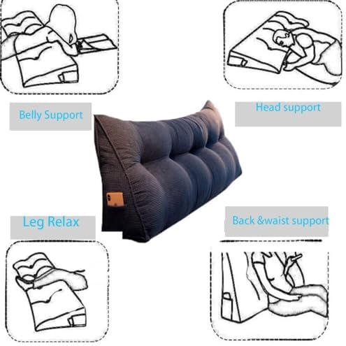 Triangular Headboard Wedge Pillows - Image 6