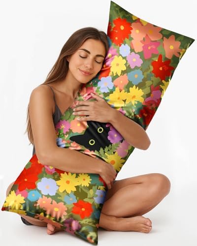 Miss Adola Silk Body Pillowcase by MissAdola