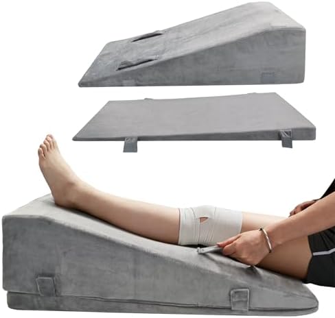Adjustable Leg Elevation Pillows by Unknown