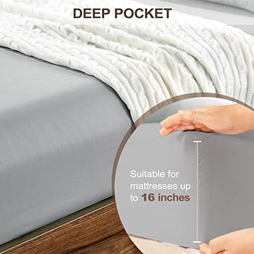 FreshCulture Twin Fitted Sheet - Image 4