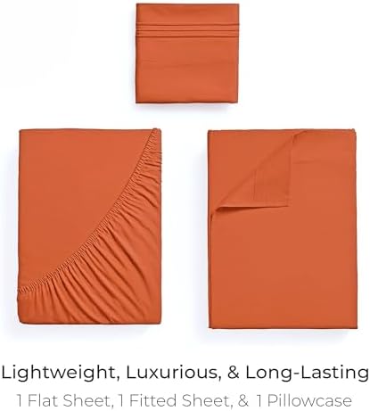 Mellanni Iconic 3-Piece, Ultra Soft Sheet Set - Image 3