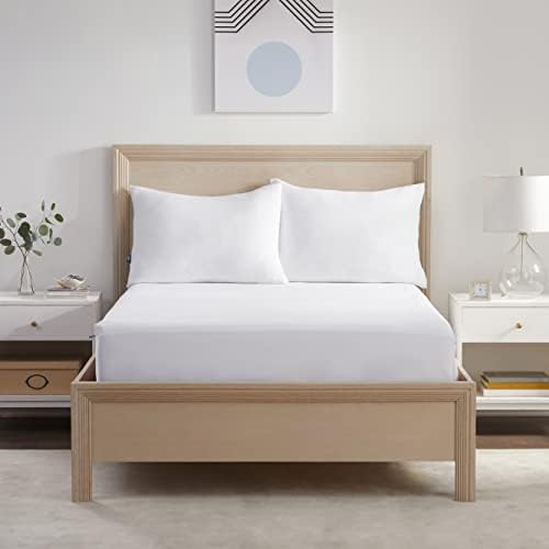 Serta Power Chill Cooling Waterproof Mattress Protector by Serta