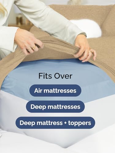 Extra Deep Split King Sheet Set - Image 6