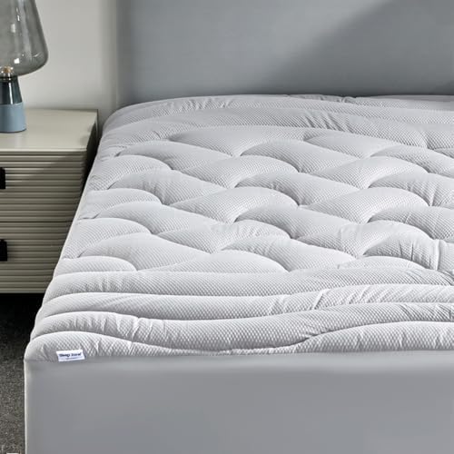 SLEEP ZONE Cooling Mattress Topper Twin XL by SLEEPZONELIFE