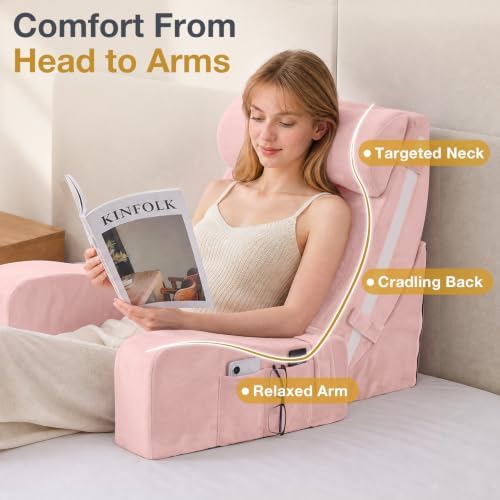 Sasttie 15-25 inch Adjustable Reading Pillow - Image 5