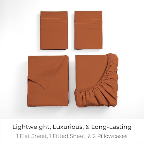 Mellanni Iconic 4-Piece, Ultra Soft Sheet Set - Image 3