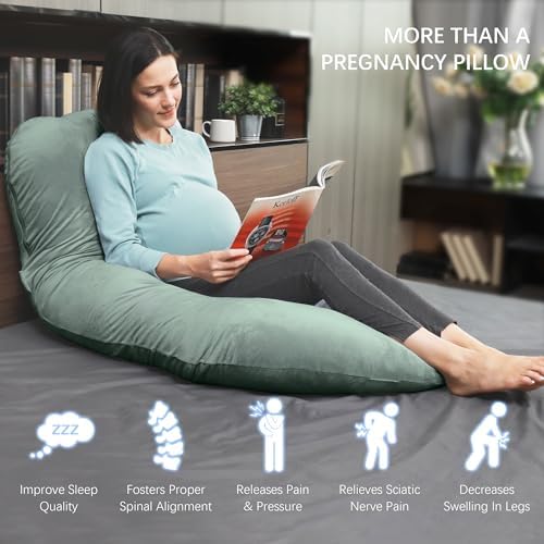 MOON PARK Pregnancy Pillows for Sleeping - Image 4