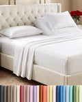 Flex Top Split Head King 4 Piece Sheet Set by CGKUnlimited