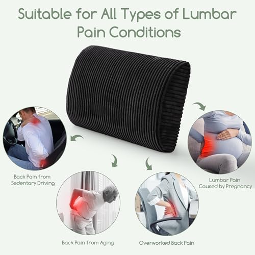 HIGOGOGO Lumbar Support Pillow for Recliner Chair/Accent Chair/Couch, Large - Image 6