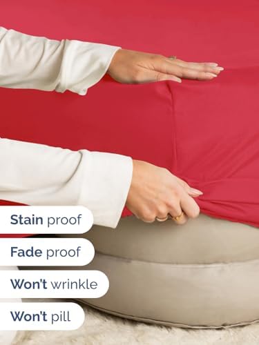CGK Linens Extra Deep Twin Fitted Sheet - Image 4