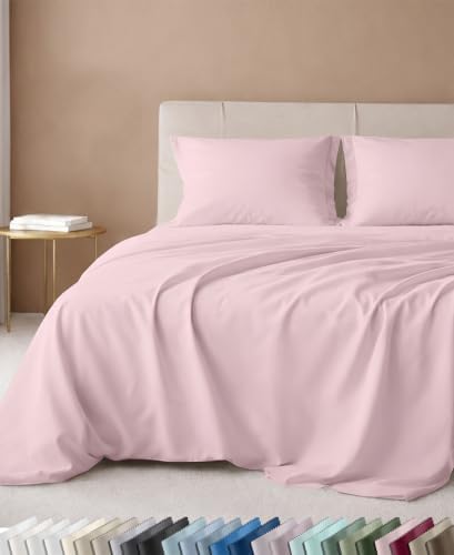 California Design Den 600 Thread Count Cotton Sheets California King by CaliforniaDesignDen