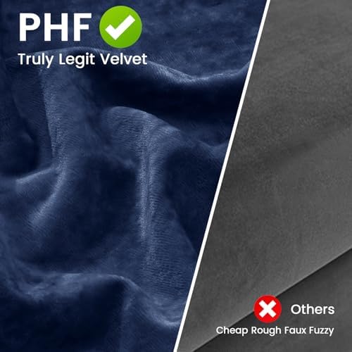 PHF Truly Velvet Pillowcases Standard Size 20" x 26", No Insert - Image 6