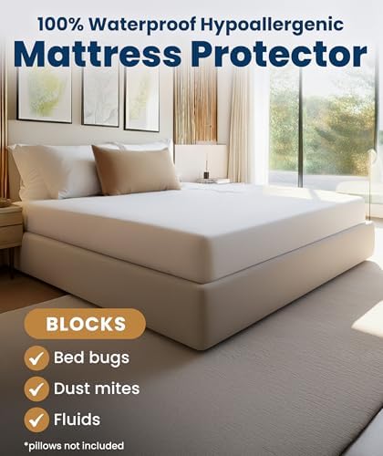 Everlasting Comfort Premium King Size Mattress Protector - Image 2