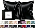INSSL Silk Pillowcase f Women, Mulberry Silk Pillowcase by Home