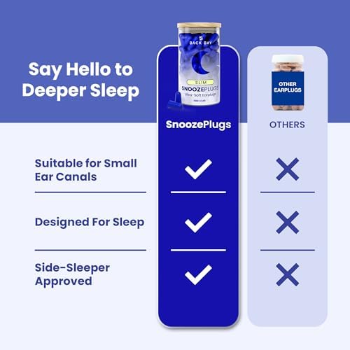 SnoozePlugs Slim, Small Earplugs - Image 5