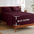 Bedsure Deep Pocket King Sheets Set by BEDSURE