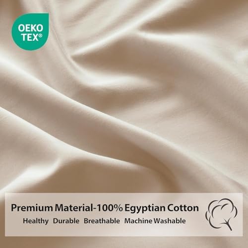 Toddler Pillow Protector Set of 4, 100% Egyptian Cotton Pillow Cases - Image 4