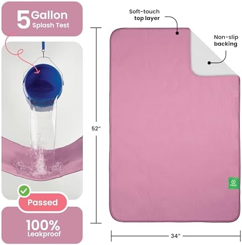 IMPROVIA® Washable Underpads, Heavy Absorbency Reusable Incontinence Pads - Image 4