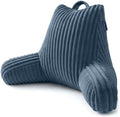 Reading Pillow for Sitting up in Bed, Adjustable Memory Foam Bed Rest Pillow by Unknown