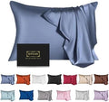 Mulberry Silk Pillowcase for Hair and Skin, Cooling Silk Pillow Case by SIYUAN