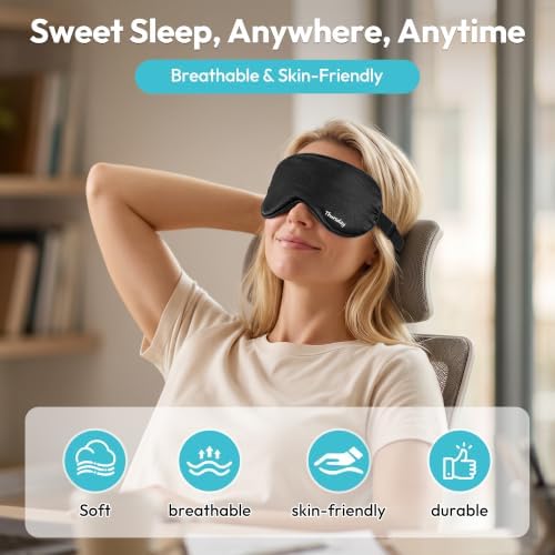 7-Day Sleep Mask Set, Soft Eye Masks - Image 2