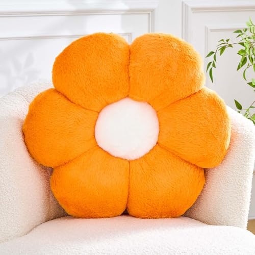 Kcvvcr Flower Pillow Cute Decorative Throw Pillow by Kcvvcr