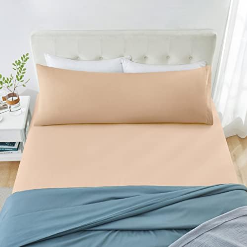 MILVOWOC Brushed Microfiber Body Pillowcases, 20x60 Inch - Image 5
