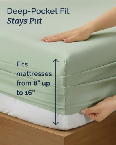 Full 6 Piece Bed Sheet Set - Image 3