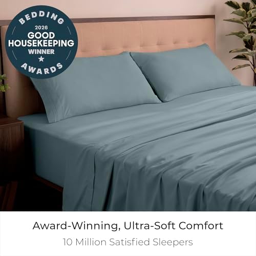 Mellanni Iconic 5-Piece, Ultra Soft Sheet Set - Image 3
