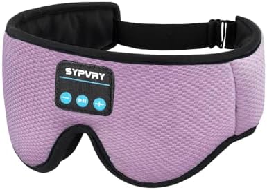Sleep Mask Bluetooth Headphones Soft Wireless Headband Eye Mask Blackout - Image 7