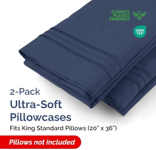 King Standard Pillow Cases Set of 2 - Image 2