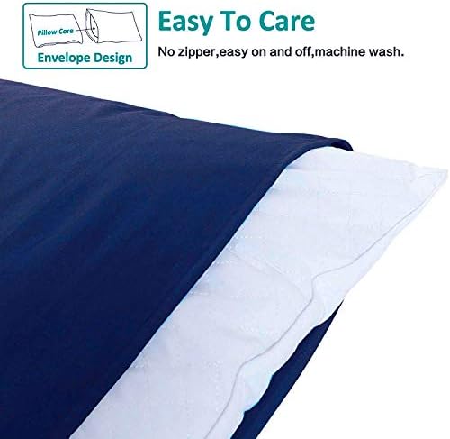 NTBAY Microfiber King Pillowcases, 2 Pack, 20 x 40 - Image 3