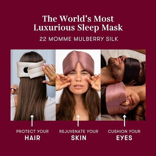 DROWSY Silk Sleep Mask - Image 5