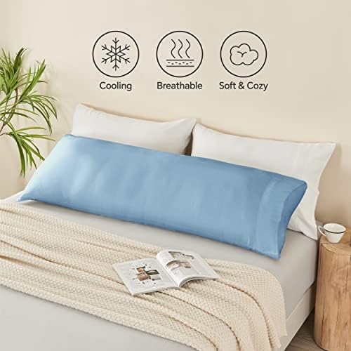 BEDELITE Body Pillow Pillowcase, Rayon from Bamboo - Image 5