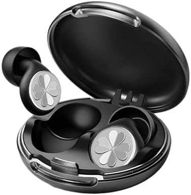 45dB Ear Plugs for Sleeping, Soft Silicone for Side Sleepers, 4 Sizes by HDKKEEarplugs