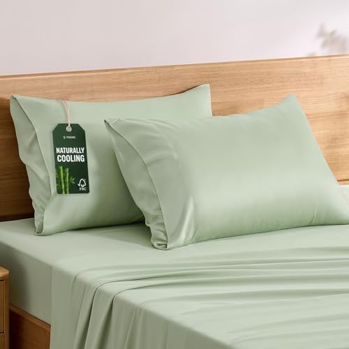 TOSMO Luxury Pillow Case Set of 2 by Tosmo