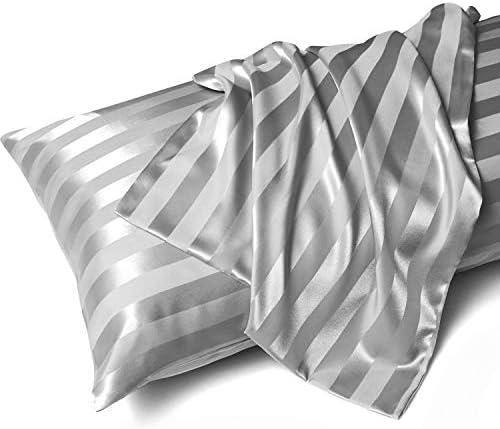 MR&HM Satin Body Pillow case by MRHM