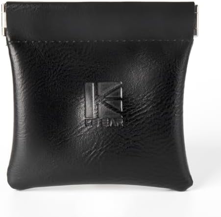 5 Pack Kbear BP01 PU Leather Jewelry Travel, Leather Jewelry Pouch Bag by KINBOOFI