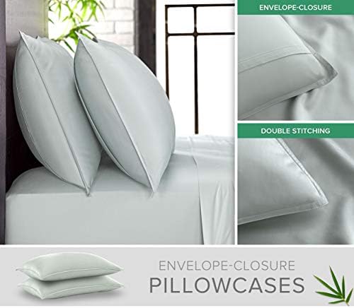 Pure Bamboo Short Queen Sheets for RV Camper - Image 3