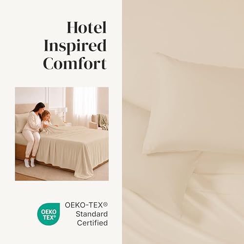 Modern Threads Soft Microfiber Solid Sheets - Image 3