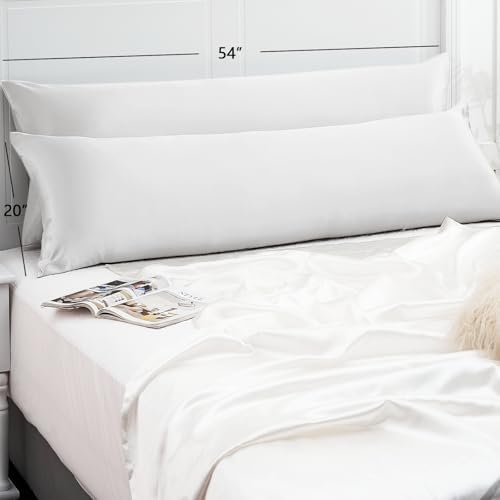 Vielit Satin Body Pillow Pillowcase 1pc, Silky Body Pillow Cover Similar to - Image 4