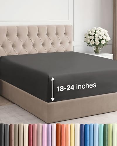 CGK Linens Extra Deep Queen Fitted Sheet by CGKUnlimited