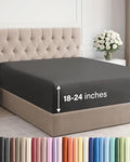CGK Linens Extra Deep King Fitted Sheet by CGKUnlimited