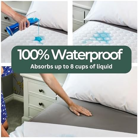 Hygge Sheets® Organic Washable Incontinence Bed Pads - Image 2
