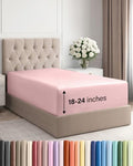 CGK Linens Deep Twin XL Fitted Sheet by CGKUnlimited